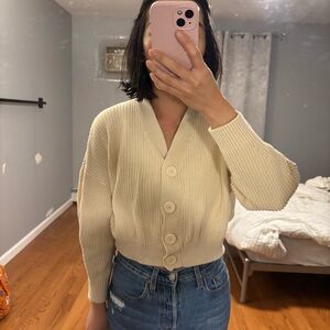 ASOS Cream Cardigan